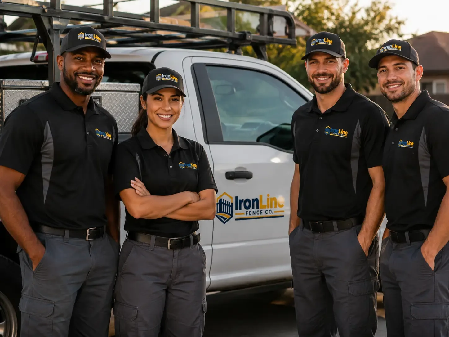Metal Fence Installation company in Garland, UT